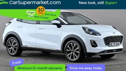Usado Ford Puma Titanium 155 HP (114 kW) 2023 SUV