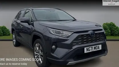 Used Toyota RAV4 218 HP (160 kW) 2025 SUV