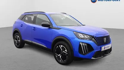 Used Peugeot 2008 Allure 131 HP (96 kW) 2024 Blue SUV