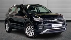 Black Used 2022 VW T-Cross Edition SUV | £17,195 (Fair price)