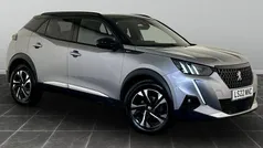 Grey Used 2022 Peugeot 2008 GTi SUV | £9,795 (Good price)