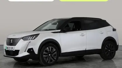 Used Peugeot e-2008 Premium 100 kW (136 HP) 2022 SUV
