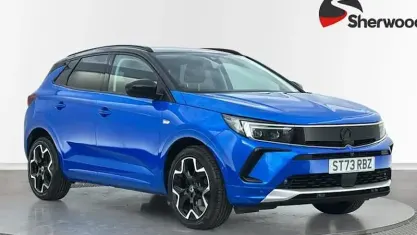 Used Vauxhall Grandland X Ultimate 131 HP (96 kW) 2023 Blue SUV