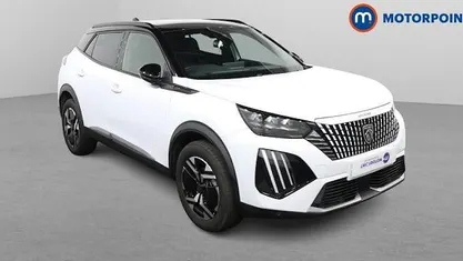 Used Peugeot 2008 GTi 131 HP (96 kW) 2024 White SUV