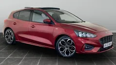 Red Used 2020 Ford Focus ST-Line X Hatchback | £15,895 (Fair price)