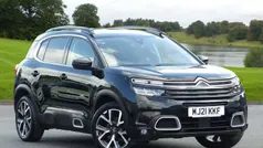Black Used 2021 Citroën C5 Aircross Shine SUV | £15,499 (Fair price)