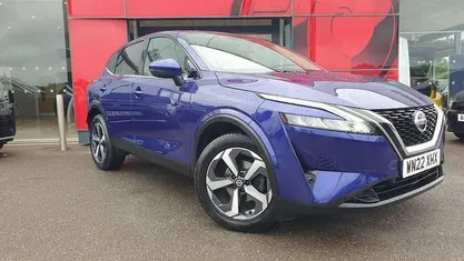 Used 2022 Nissan Qashqai N-Connecta SUV | £14,995 (Fair price)