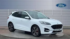 White Used 2023 Ford Kuga ST-Line X SUV | £22,034 (Fair price)
