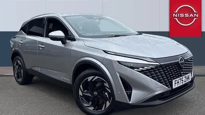 Used Nissan Qashqai N-Connecta 190 HP (139 kW) 2025 SUV