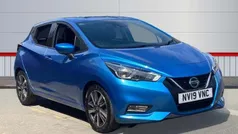 Blue Used 2019 Nissan Micra Tekna Hatchback | £11,695 (Good price)