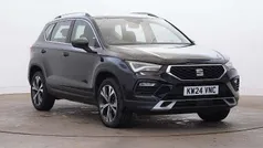 Black Used 2024 Seat Ateca SE Technology SUV | £20,890 (Fair price)