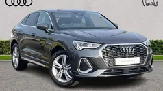 Grey Used 2025 Audi Q3 S-Line SUV | £35,225 (Fair price)
