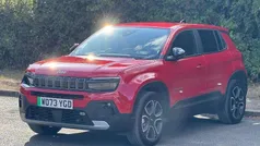 Red Used 2024 Jeep Avenger EV Summit SUV | £17,999 (Fair price)