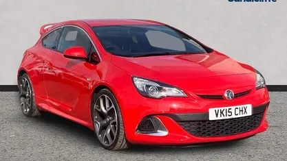 Used Vauxhall Astra GTC 280 HP (205 kW) 2015 Coupe