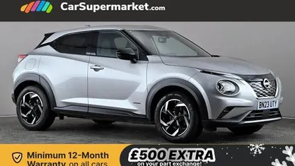 Silver Used 2023 Nissan Juke N-Connecta SUV | £14,997 (Good price)
