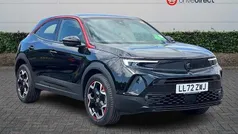 Black Used 2022 Vauxhall Mokka GS Line SUV | £15,150 (Fair price)