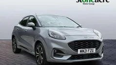 Silver Used 2021 Ford Puma ST-Line SUV | £12,490 (Fair price)