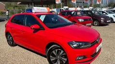 Red Used 2020 VW Polo Match Hatchback | £13,790 (Fair price)