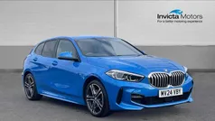 Blue Used 2024 BMW 118 M Sport Hatchback | £25,000 (Fair price)