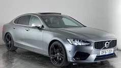 Grey Used 2018 Volvo S90 R-Design Pro Sedan | £17,900 (Fair price)