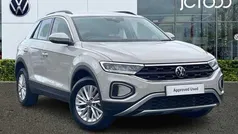 Grey Used 2023 VW T-Roc Life SUV | £20,250 (Fair price)