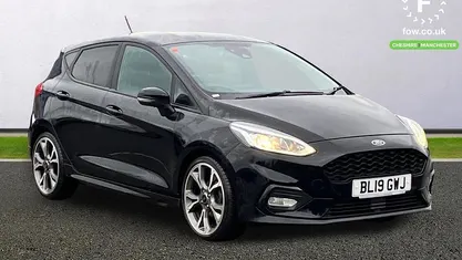 Black Used 2019 Ford Fiesta ST-Line X Hatchback | £9,599 (Fair price)