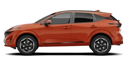 Used Nissan Qashqai N-Connecta 140 HP (102 kW) 2023 Red SUV
