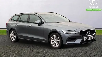 Grey Used 2019 Volvo V60 Momentum Estate | £16,099 (Super price)