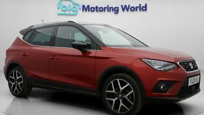 Used Seat Arona FR Sport 110 HP (80 kW) 2021 Red SUV