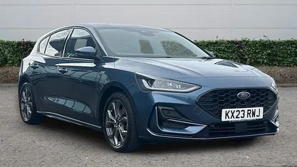 Used Ford Focus ST-Line 125 HP (91 kW) 2023 Hatchback