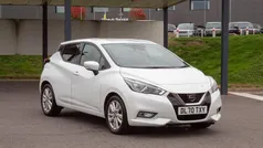 Artic white Used 2020 Nissan Micra Acenta Hatchback | £9,999 (Fair price)