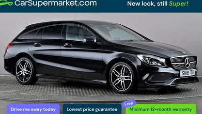 Used Mercedes CLA220 Shooting Brake AMG line 177 HP (130 kW) 2017 Estate