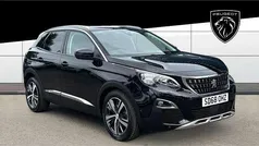 Black Used 2018 Peugeot 3008 Allure SUV | £11,984 (Fair price)