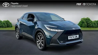 Used 2026 Toyota C-HR Design SUV | £27,192 (Fair price)
