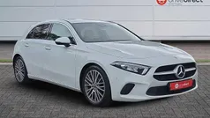 White Used 2021 Mercedes A180 Executive Hatchback | £18,684 (Fair price)
