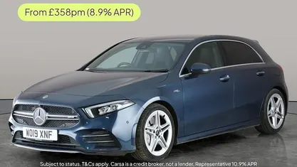 Used 2022 Mercedes A35 AMG Premium Hatchback | £19,850 (Super price)
