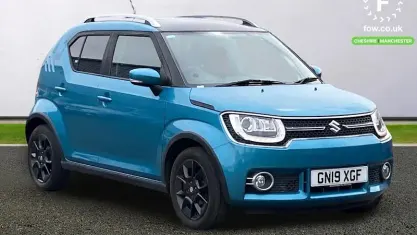 Used Suzuki Ignis SZ5 90 HP (66 kW) 2019 Blue SUV