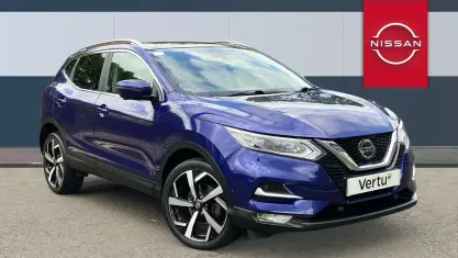 Used Nissan Qashqai Tekna 160 HP (117 kW) 2020 Blue SUV