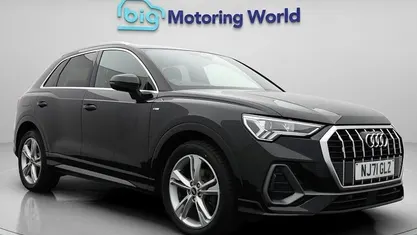 Used 2023 Audi Q3 S-Line SUV | £25,300 (Good price)