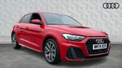 Red Used 2025 Audi A1 S-Line Hatchback | £25,835 (Fair price)