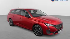 Red Used 2024 Peugeot 308 Allure Estate | £18,999 (Fair price)