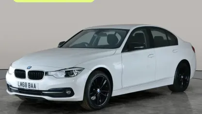 Usado BMW 320 Sport Line 190 CV (139 kW) 2018 Blanco Berlina