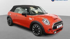 Orange Used 2020 Mini Cooper S Cabriolet Exclusive Cabriolet | £19,599 (Fair price)