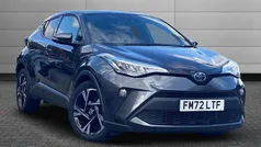 Grey Used 2022 Toyota C-HR Design SUV | £19,995 (Fair price)
