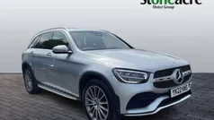 Silver Used 2022 Mercedes GLC300 AMG Line Premium SUV | £32,990 (Super price)