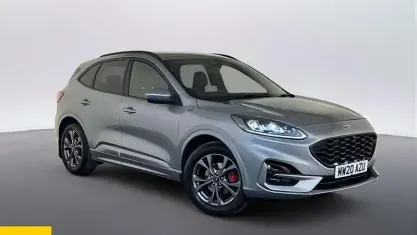Second-hand Ford Kuga ST-Line 120 CP (88 kW) 2020 Argintiu SUV