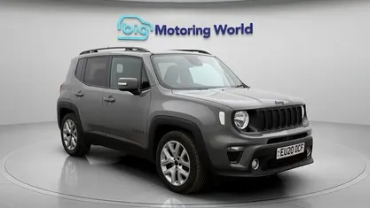 Used 2022 Jeep Renegade Night Eagle SUV | £14,800 (Fair price)
