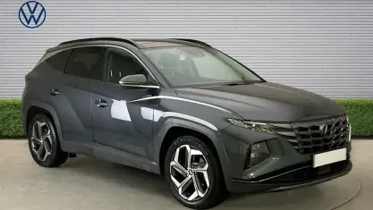 Used Hyundai Tucson Ultimate 150 HP (110 kW) 2021 Grey SUV