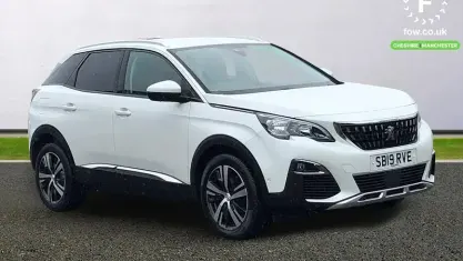 Used Peugeot 3008 Allure 177 HP (130 kW) 2019 White SUV