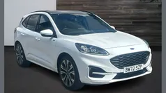 White Used 2023 Ford Kuga ST-Line X SUV | £22,999 (Fair price)